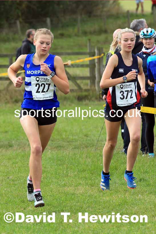 Womens under-17s and under-20s 2022 NEHL Druridge Bay, Northumberland, Sunday, October 9th. Photo: David T. Hewitson/Sports for All Pics